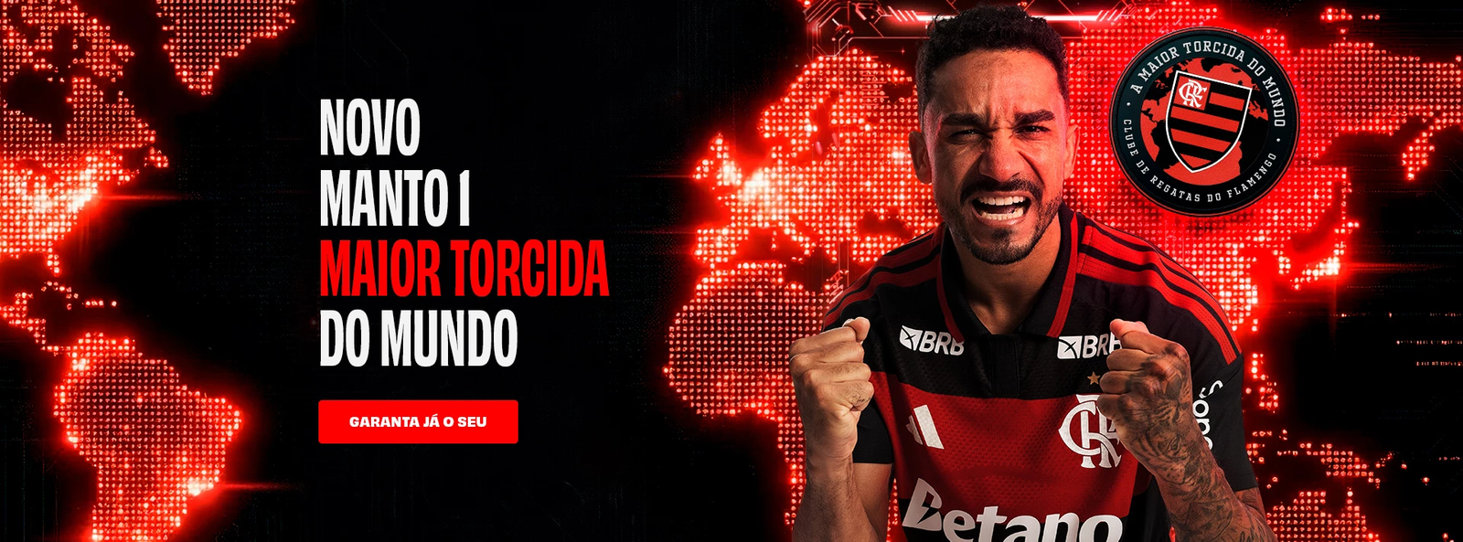 Novo Manto 1 Flamengo